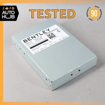 08-11 Bentley Continental GTC GT Rear View Camera Control Module OEM - Immagine 1 di 4