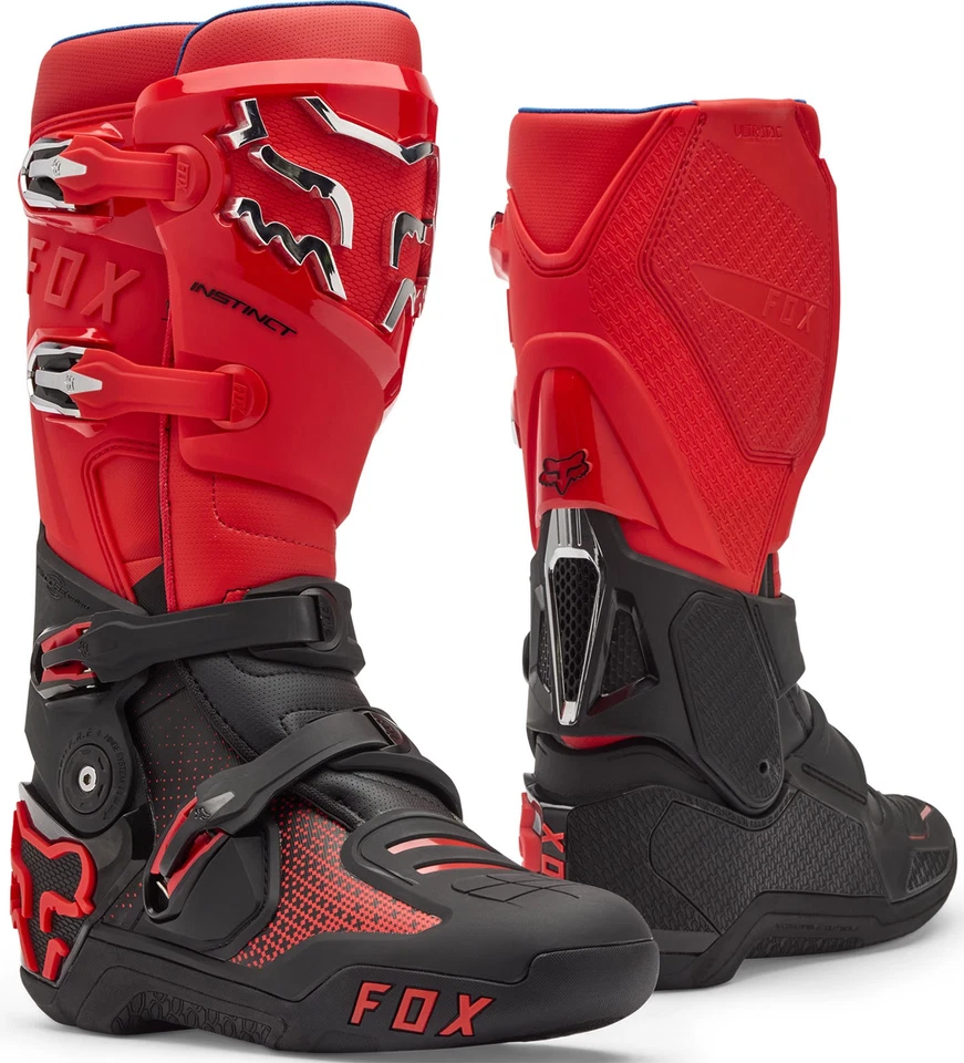 Botas Fox Racing Instinct - Motocross MX Off-Road Dirt Bike ATV Enduro Foto 1 de 1