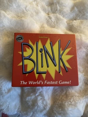 Juego de cartas Blink The World's Fastest Award Winning Reinhard Staupe ¡Completo! Foto 1 de 4