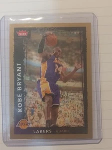 2008-09 Fleer - Kobe Bryant #101 Glossy- Rare Variation And Card - Picture 1 of 2