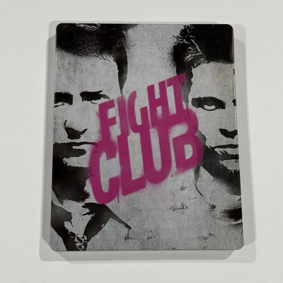 Fight Club Steelbook (Metalpak) (Tg) (Blu-ray)/ Tested Foto 1 de 4