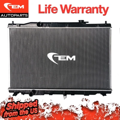 13314 Radiator Fits 2012-2016 Honda CR-V CRV EX EX-L i-Style LX SE Touring 2.4L - Imagem 1 de 4