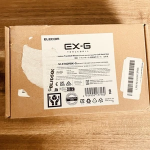 ELECOM M-XT4DRBK-G Maus Wireless Trackball Linkshänder 6 Tasten Neu in OVP - Bild 1 von 4