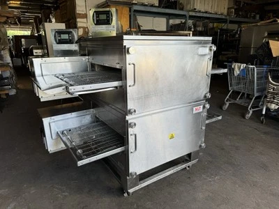 XLT Gas 23” Transportador Horno Pizza Doble Pila - Modelo X3G-2336 - Probado Funcionando Foto 1 de 4