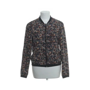 ONLY, Bomberjacke, Damen, Größe: 38, Schwarz/Mehrfarbig, Blumen #H7W - Bild 1 von 4