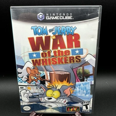 Tom and Jerry in War of the Whiskers - GameCube - CIB - Probado / Funciona Foto 1 de 4