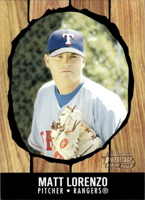 2003 Bowman Heritage #278 Matt Lorenzo - Image 1 of 2