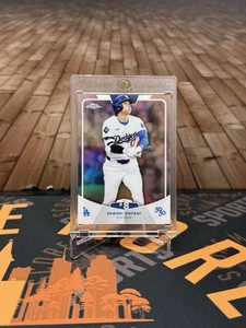 Shohei Ohtani 2024 Topps Chrome 50/50 Rose Gold /17 Dodgers MVP! RARE - Picture 1 of 2