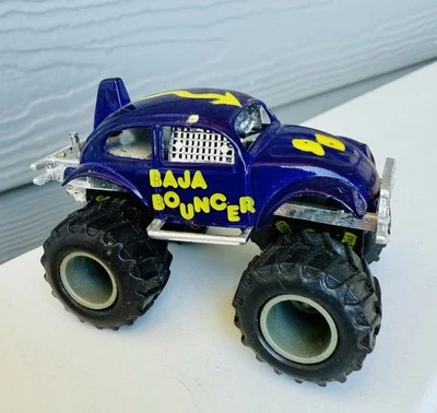 Monster Truck Zylmex ZEE Toys Renegades P5008 4x4 "BAJA BOUNCE" VW BUG, 1/64 Foto 1 de 4