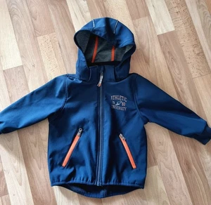 Softshelljacke Gr. 98 Jungs H&M  abnehmbare Kapuze - Bild 1 von 3