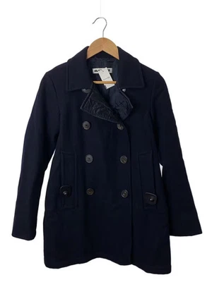 JIL SANDER Coat Navy 36 Used - Image 1 of 4