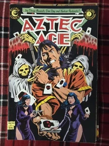 Aztec Ace Issue #7 Eclipse Comics Vintage - Picture 1 of 1