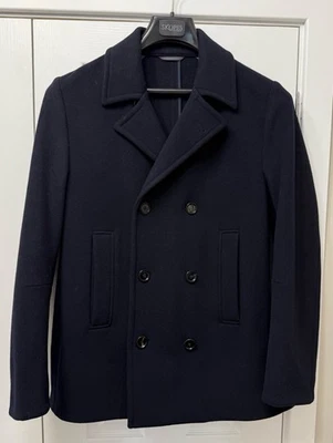 Hugo Boss Black Wool Double Breasted Unlined Jacket Size XL Excellent Condition - Image 1 of 4