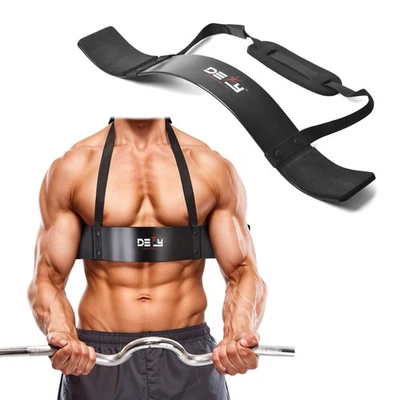 DEFY SPORTS DEFY Heavy Duty Arm Isolator Blaster Body Building Bomber Bicep Curl Triceps New