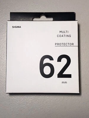 Multi coating protector Sigma 62mm - Image 1 of 4