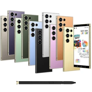 S24 Ultra Smartphone Android Factory Global Unlocked Global 7.3'' 7800mAh 16+1TB - Picture 1 of 24