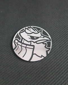 1x Corviknight V Jumbo Coin Pokemon TCG Corviknight V Battle Deck Exclusive Coin - Picture 1 of 1
