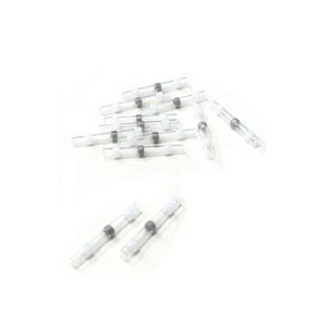 White Heat Shrink Solder Connectors - Adhesive Lined 0.2-0.5mm² Cable Solderseal - Picture 1 of 1
