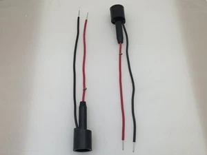 (3 pcs) HLQ-1-6/10 Bussmann, 1.6A 300vac 1 Pole, Fuse Holder for GMQ-1-6/10 - Picture 1 of 1