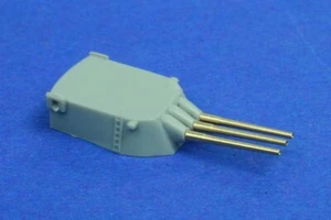 RB (700L21) 1:700 USS Heavy Cruiser 203mm L/55 Barrel (9 pcs) - Picture 1 of 4