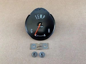 65 Ford Mustang, 64-65 Falcon instrument Temp gauge, C5DZ-10883-A, RESTORED - Picture 1 of 3