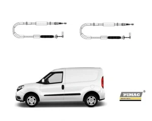 Coppia Cavi Corde Funi freno a mano posteriore per Fiat Doblo 119,223  - Foto 1 di 8