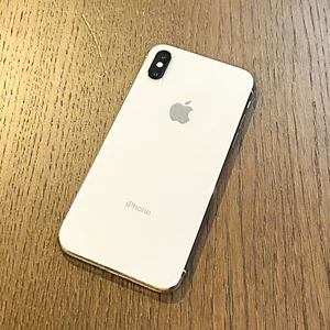 iPhoneX 256 GB silver Unlocked SIM free Battery 100% Confirmed Operation 260 - Afbeelding 1 van 6