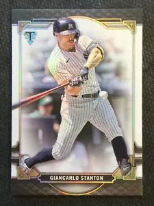 2022 Topps Triple Hilos #39 Giancarlo Stanton Yankees de Nueva York - Imagen 1 de 1