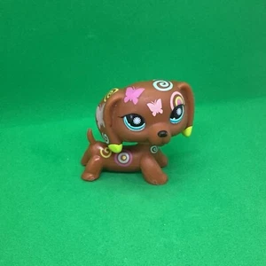 C/ HASBRO LPS AUTHENTIQUE PETSHOP CHIEN TECKEL DASCHUNG # 1010 - Photo 1/3