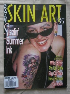 SKIN ART # 35 - NEW TATTOO ART - Imagen 1 de 1