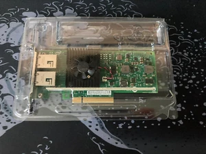 Dell Intel 3DFV8 03DFV8 X540-T2 10GB Dual Port Low Profile Network Adapter - Picture 1 of 2