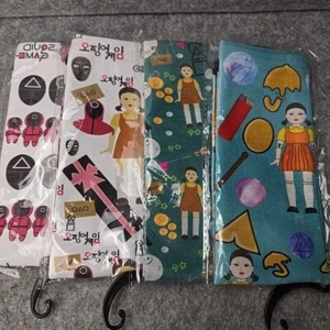 Neue Squid Games Socken 4 Paar sortiert - Bild 1 von 3