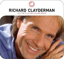 RICHARD CLAYDERMAN LES 100 PLUS BELLES MELODIES STEELBOOK 5 CD NEUF SOUS BLISTER