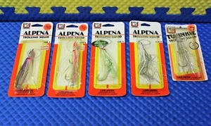 Luhr-Jensen Twinkle/Alpena Trolling Tintenfisch Größe 3 5781-003 Serie WÄHLEN SIE IHRE FARBE - Bild 1 von 10