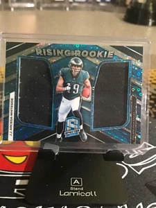 Panini Spectra J.J. Arcega-Whiteside #16/75 2019 azul neón novato reliquia Eagles - Imagen 1 de 5
