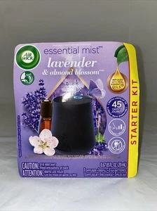 AirWick Essential Mist Diffuser Starter Kit with Lavender Almond Blossom Refill - Picture 1 of 4