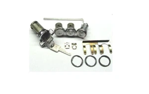 1969 thru 1977 Chevelle Nova Ignition Door trunk Lock Set 2 GM keys - Picture 1 of 5