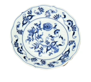Platillo sopa crema Blue Danube Japón - sello trasero rectangular - Imagen 1 de 2