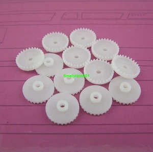 10 piezas 15 mm Crown Gear C282.5A ángulo recto dirección diferencial engranaje 0.5 módulo - Imagen 1 de 2