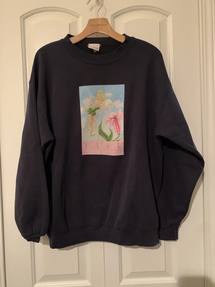 Толстовка Tinkerbell Disney Store Make A Little Magic размер L - Изображение 1 из 4