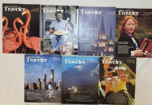 National Geographic Traveler & Adventure Magazine Lot 6 Jahre 1985 & 1986 - Bild 1 von 4