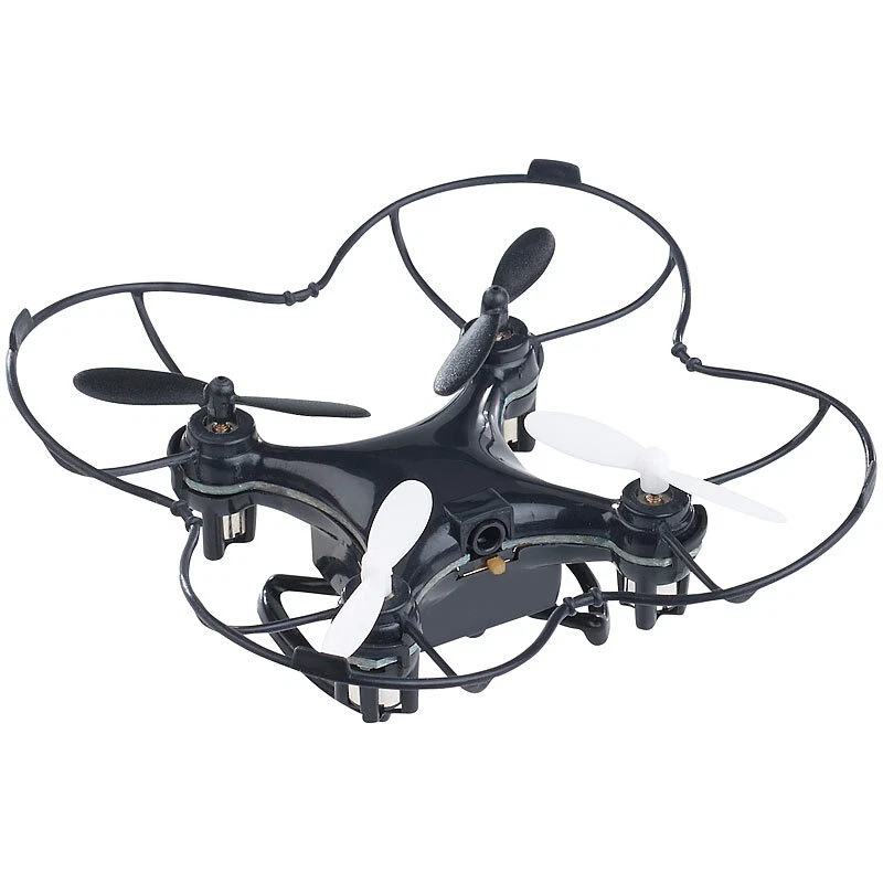 Simulus Mini-Quadrocopter GH-4.micro V2, 4-Kanal-Fernbedienung, 2,4-GHz-Funk - Bild 1 von 4