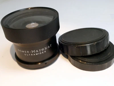 52mm 0.4X Ultra-wide angle lens  for DC DV camcorder AUX - Image 1 of 4