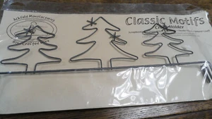 Klassische Motive Basteln Wandhänger Display Weihnachten Urlaub Winter Handarbeit - Bild 1 von 4