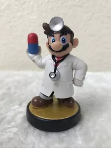 Nintendo Amiibo DR. MARIO Super Smash Bros. Collectible Figure - Picture 1 of 4