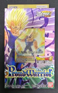 Dragon Ball Super Karte stolz Krieger versiegelt Starterdeck SD 22 - Bild 1 von 2