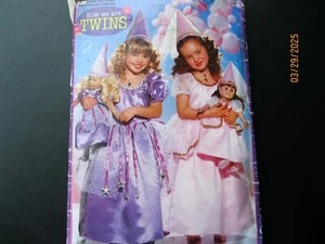 Butterick 5659 girls & 18" doll costumes Sizes XS-L - cut, missing 1 piece (O) - Picture 1 of 2