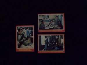 (3) 1976 TOPPS HAPPY DAYS RED BOARDER w/ # 3A, # 31A, # 41A - Picture 1 of 3