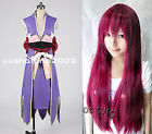 FAIRY TAIL Natsu Erza Scarlet Cosplay Costume Clothing Dress Wig wig