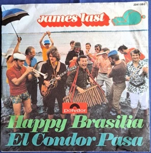 James Last: Happy Brasilia | El Condor Pasa 7“ Vinyl - Bild 1 von 4